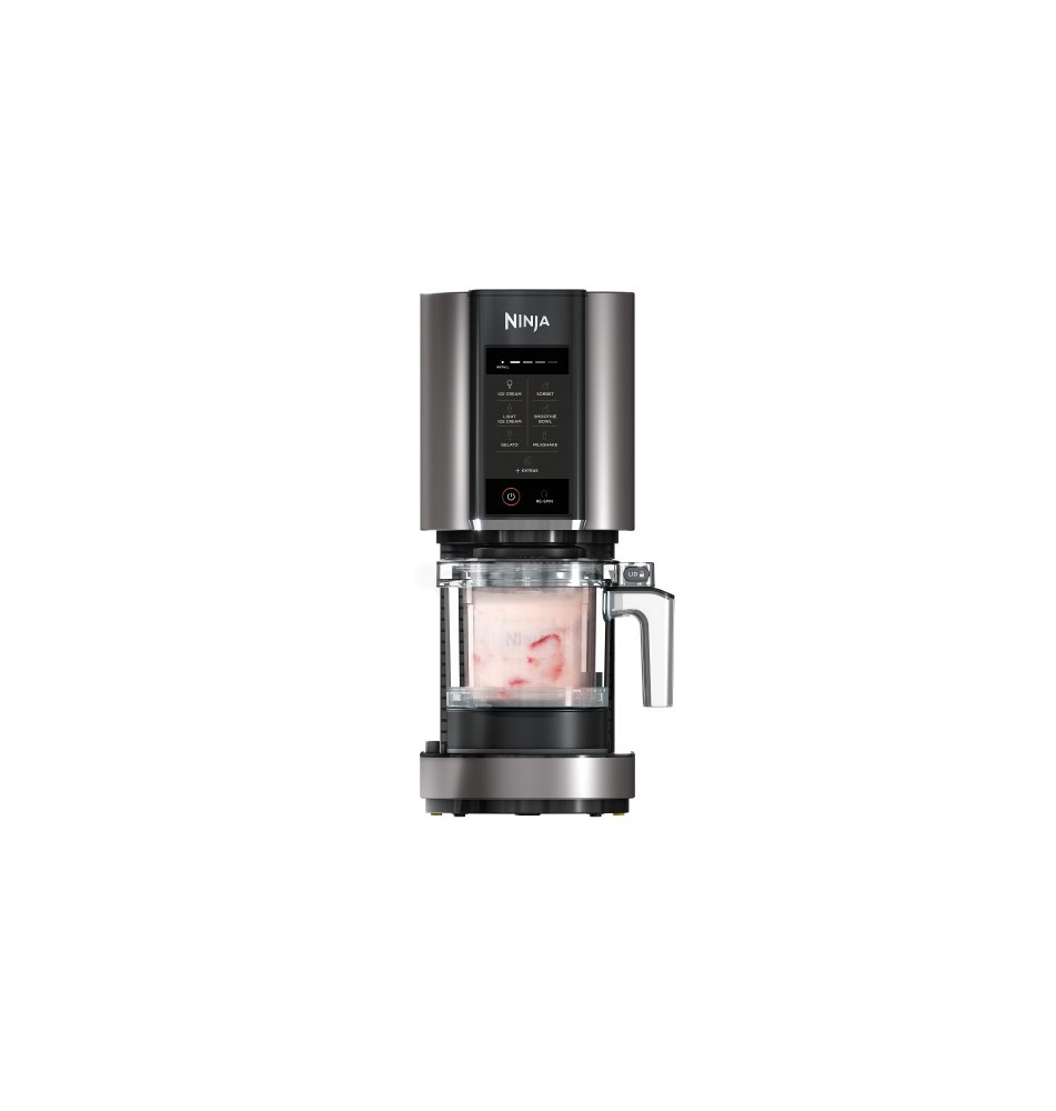 Máquina de Gelados NINJA NC300EU (1,4L - 800W - Preto/Prateado)