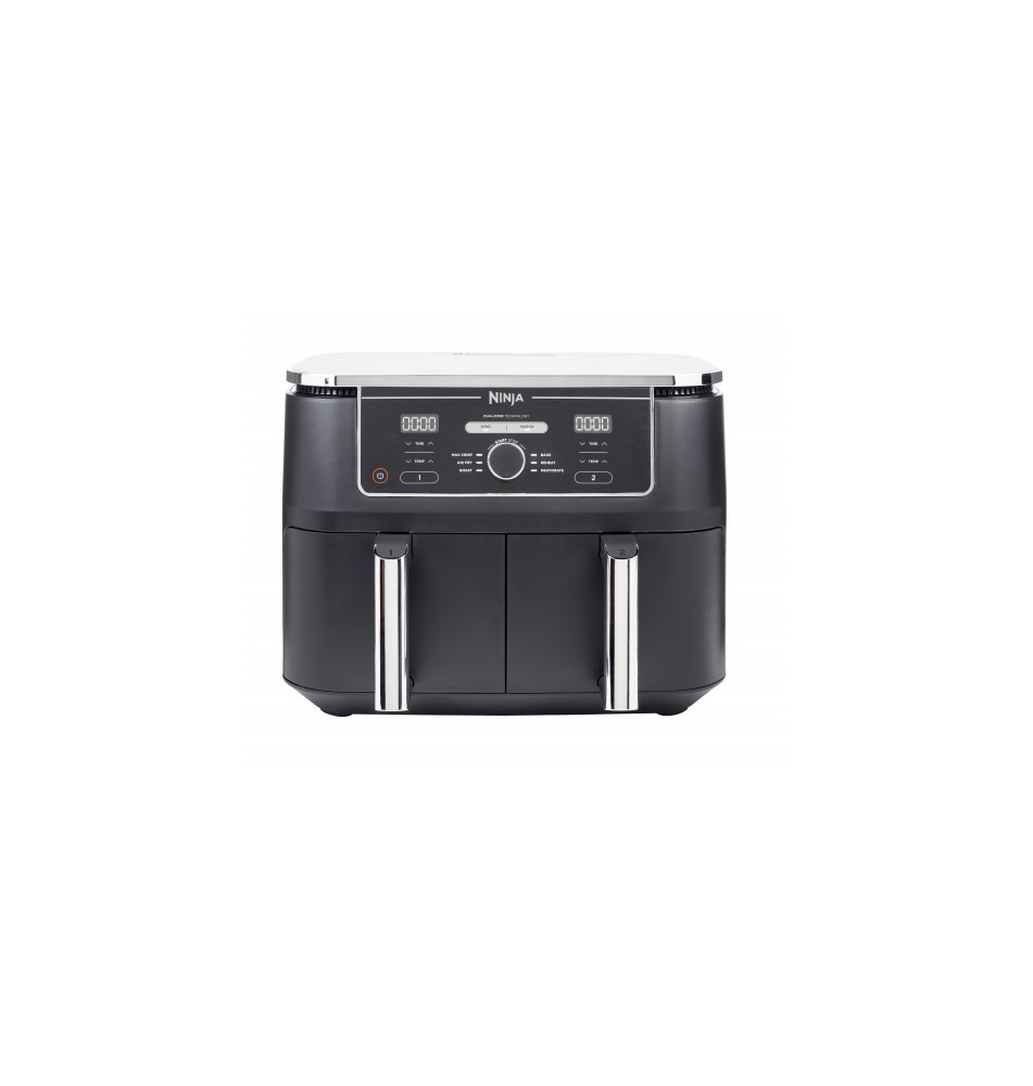 Fritadeira a Ar NINJA Foodi Max AF400EU (2x 4,75L - 2470W - Preto)