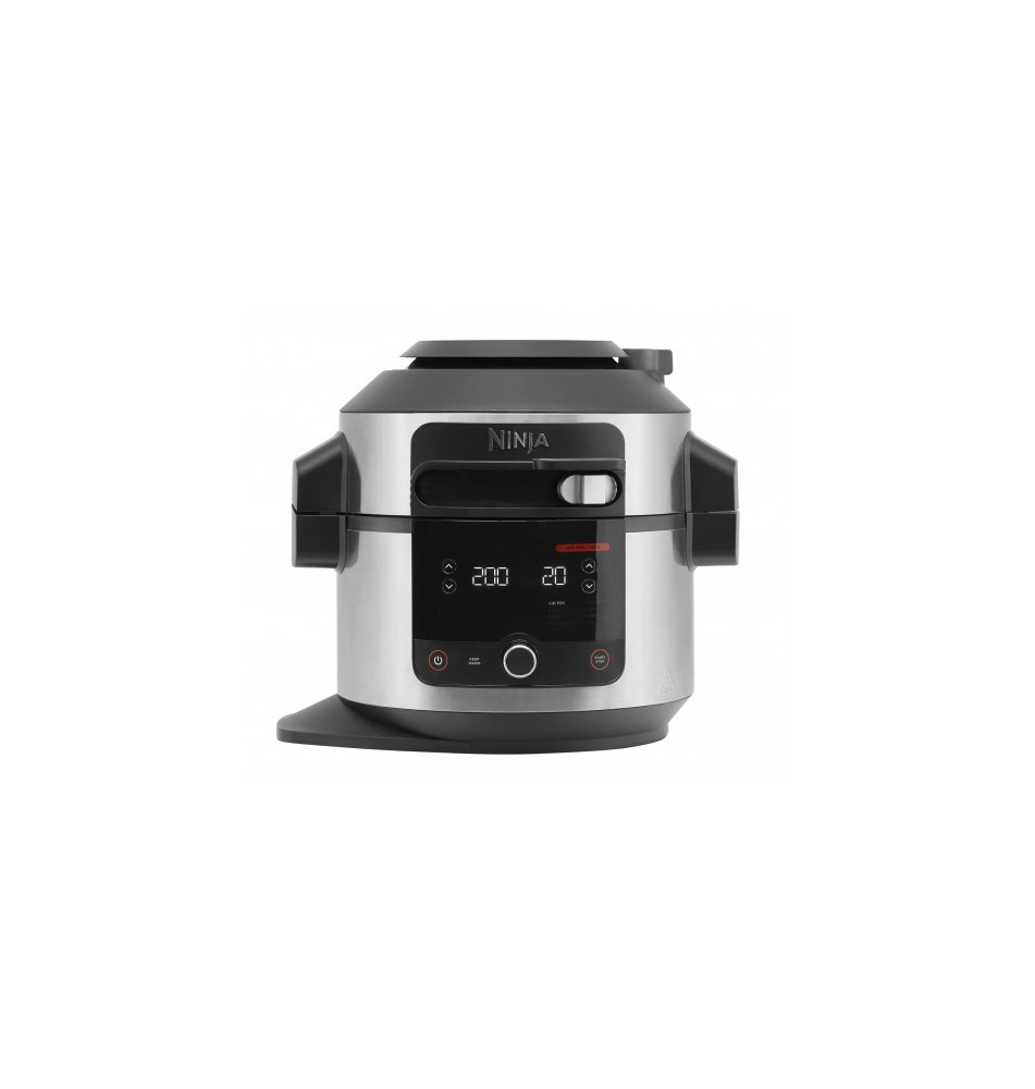 Panela Elétrica NINJA Foodi SmartLid (6L - 1460W - Preto/Inox)