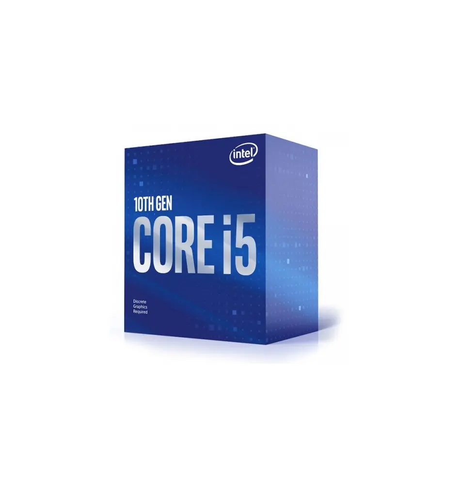 Processador INTEL Core i5-10400 (2.9GHz - LGA 1200 - DDR4-SDRAM)