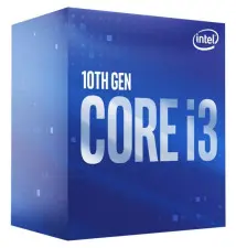 Processador INTEL Core i3-10100F 4-Core (3.6GHz - LGA 1200 - DDR4-SDRAM)