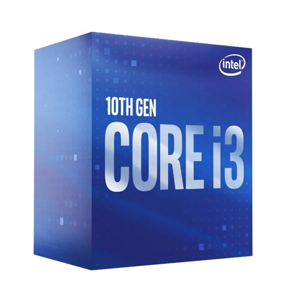 Processador INTEL Core i3-10100F 4-Core (3.6GHz - LGA 1200 - DDR4-SDRAM)