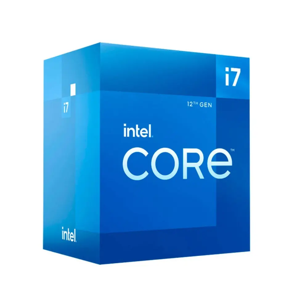 Processador INTEL Core i7-12700 (2,1GHz - LGA 1700 - DDR4-SDRAM/DDR5-SDRAM)