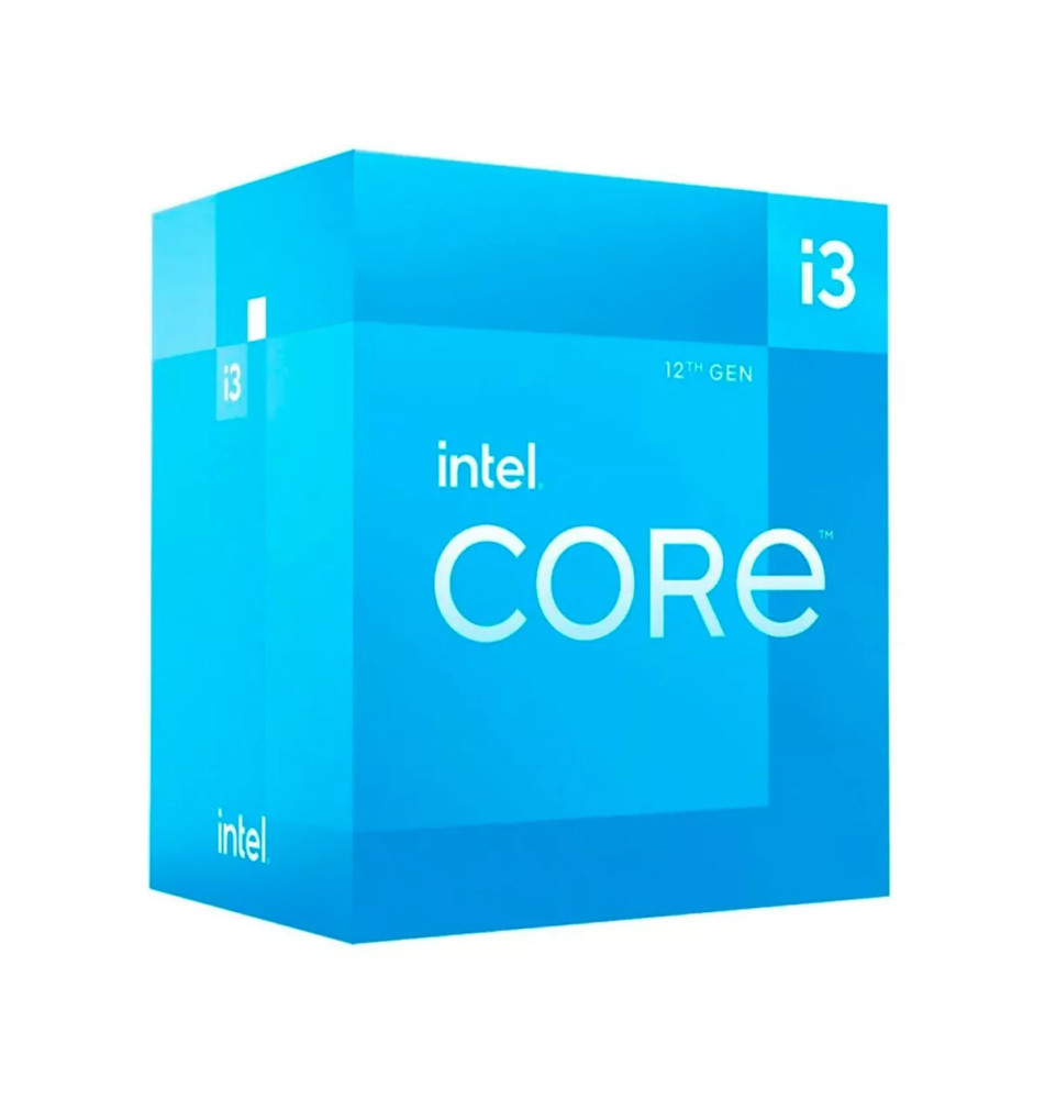 Processador INTEL Core i3-12100F (3.3GHz - LGA 1700 - DDR4-SDRAM/DDR5-SDRAM)