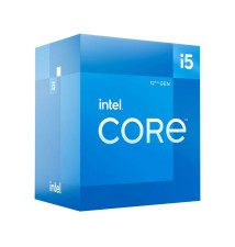 Processador INTEL Core i5-12400 (2.5GHz - LGA 1700 - DDR4-SDRAM/DDR5-SDRAM)
