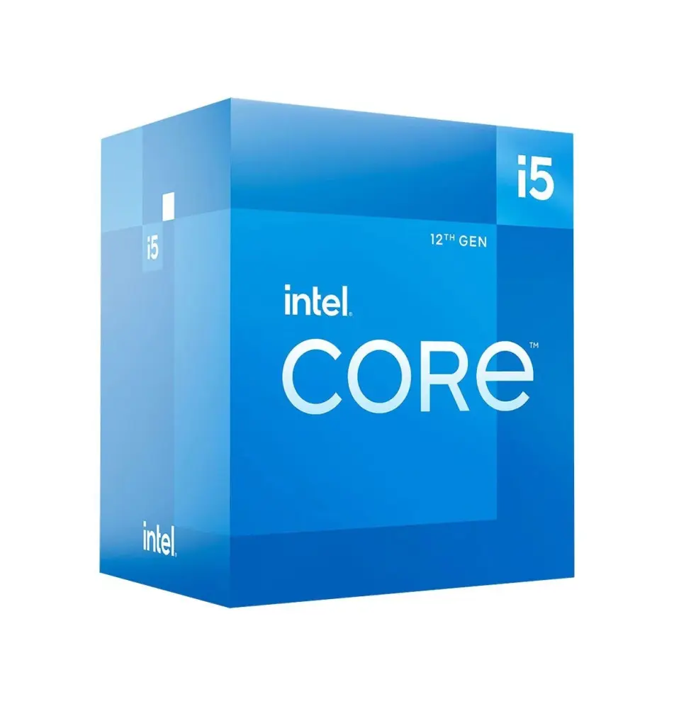 Processador INTEL Core i5-12400 (2.5GHz - LGA 1700 - DDR4-SDRAM/DDR5-SDRAM)