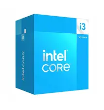 Processador INTEL Core i3-14100F (3.5GHz - LGA 1700 - DDR4-SDRAM/DDR5-SDRAM)