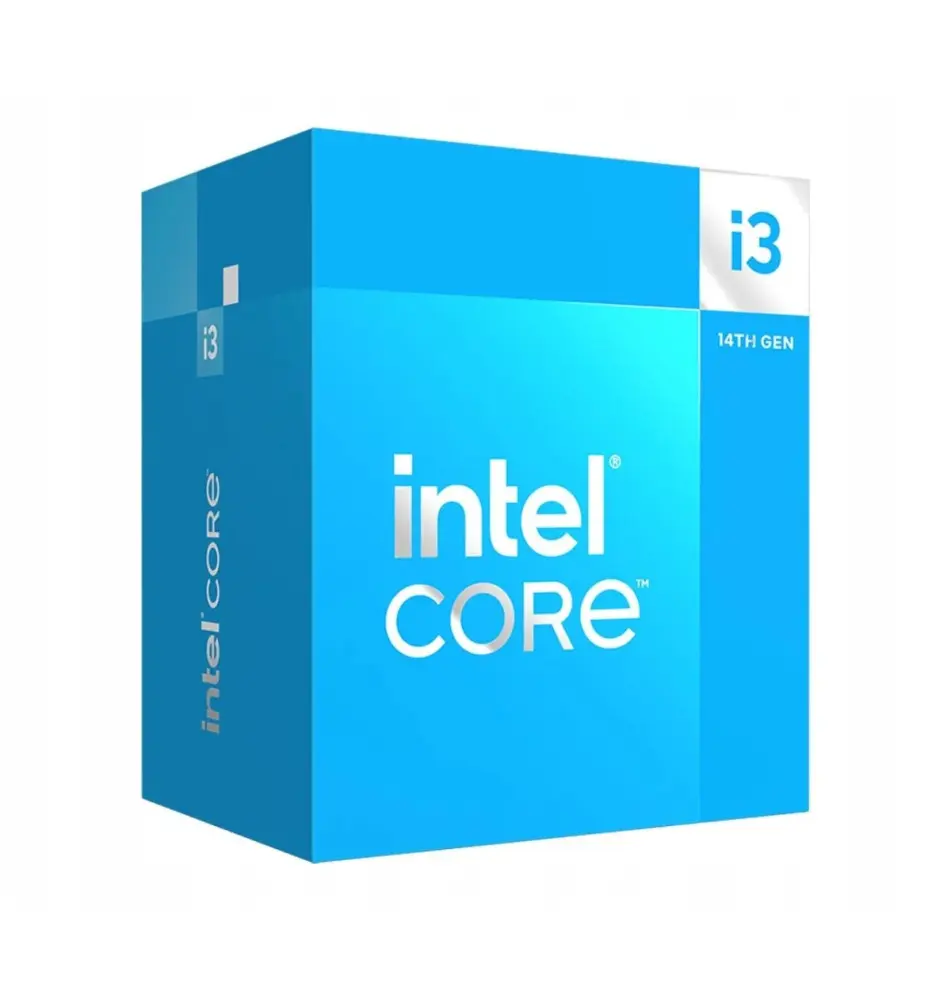 Processador INTEL Core i3-14100F (3.5GHz - LGA 1700 - DDR4-SDRAM/DDR5-SDRAM)