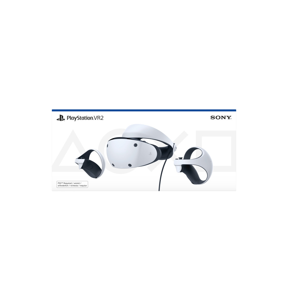 Óculos de Realidade Virtual SONY VR2 Playstation 5 (OLED - 120Hz - Branco)