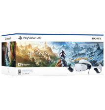 Óculos de Realidade Virtual SONY VR2 Playstation 5 + Horizon (OLED - 120Hz - Branco)