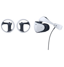 Óculos de Realidade Virtual SONY VR2 Playstation 5 + Horizon (OLED - 120Hz - Branco)