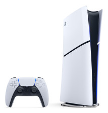 Consola SONY PlayStation Slim Digital (1TB - GDDR6 - Branco Preto)