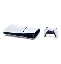 Consola SONY PlayStation Slim Digital (1TB - GDDR6 - Branco Preto)