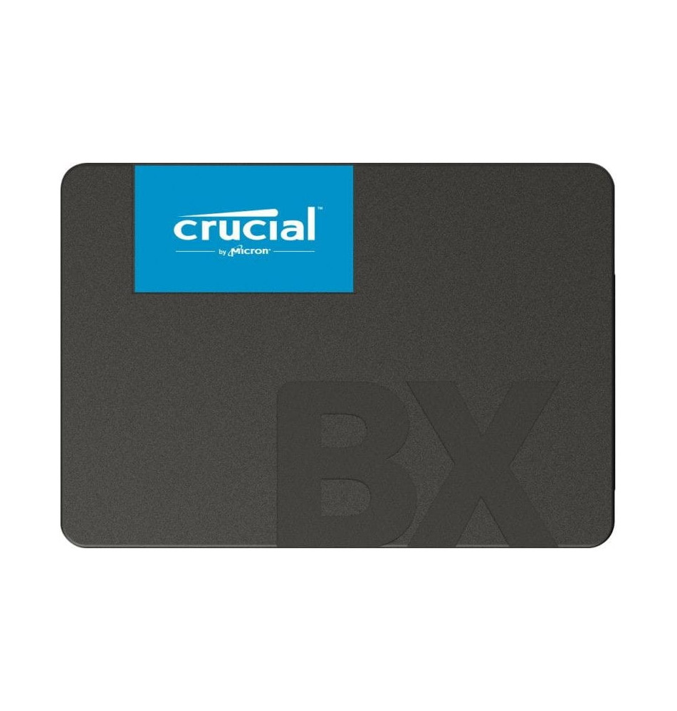 Disco SSD Externo CRUCIAL BX500 (1TB - 2.5'' - 540 MB/s)
