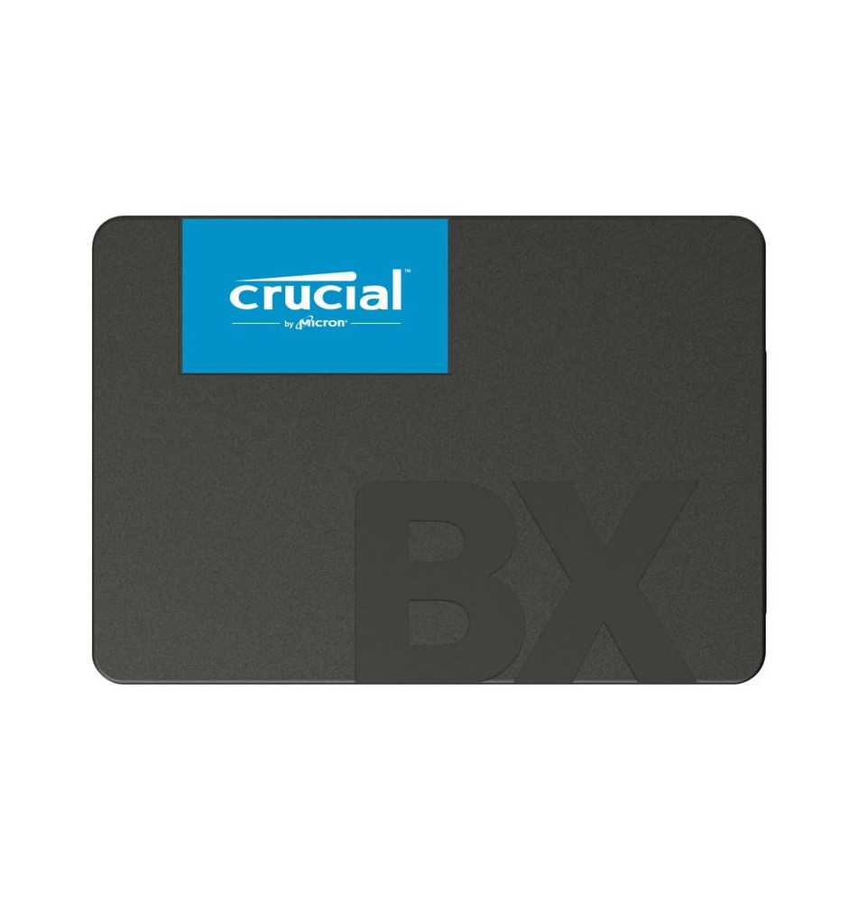Disco SSD Externo CRUCIAL BX500 (2TB - 2.5'' - 540MB/s)