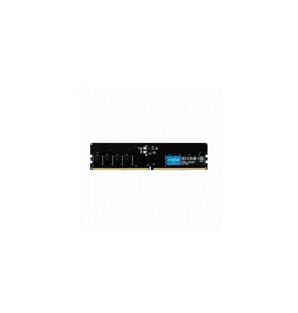 Memória RAM CRUCIAL 32GB (DDR5 - 4800MHz - 288-pin DIMM)