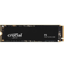 Disco SSD Interno CRUCIAL P3 500GB (M.2 - 3500MB/s - PCI Express 3.0)
