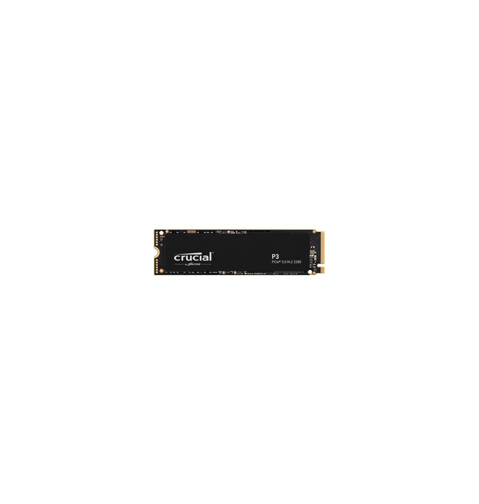 Disco SSD Interno CRUCIAL P3 500GB (M.2 - 3500MB/s - PCI Express 3.0)