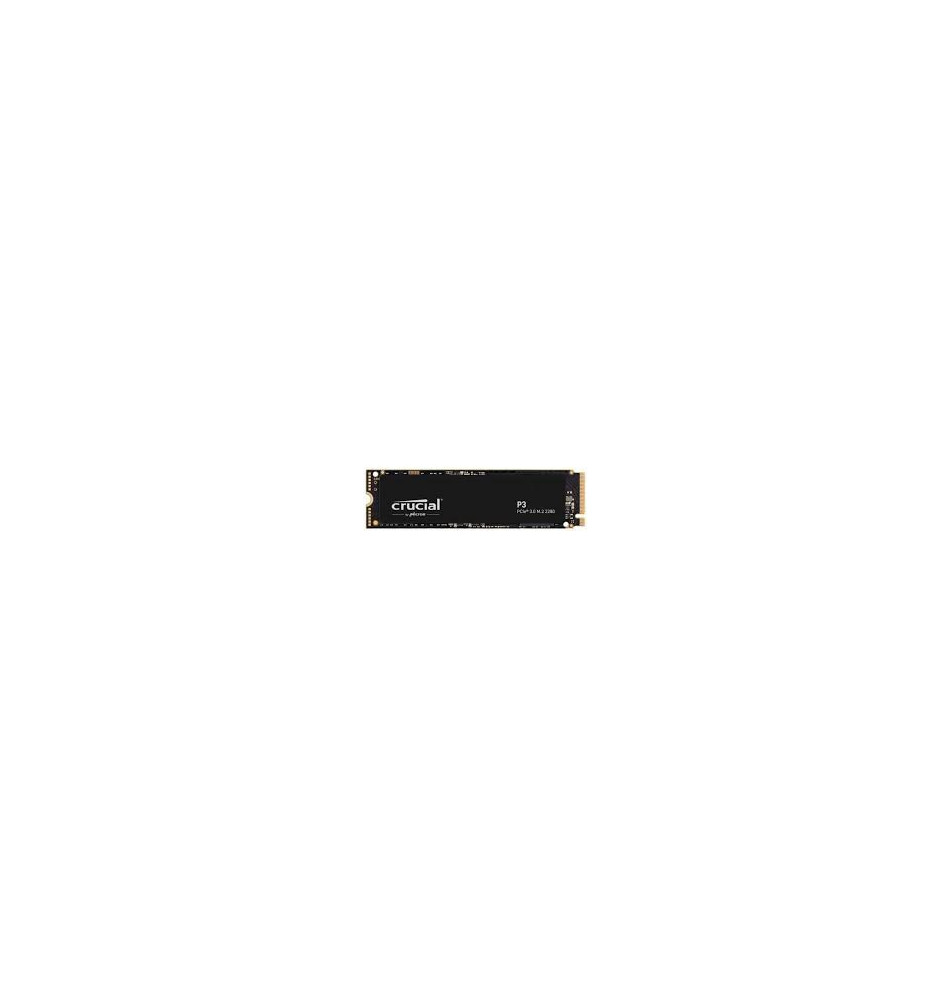 Disco SSD Interno CRUCIAL P3 1TB (M.2 - 3500MB/s - PCI Express 3.0)