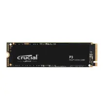 Disco SSD Interno CRUCIAL P3 2TB (M.2 - 3500MB/s - PCI Express 3.0)