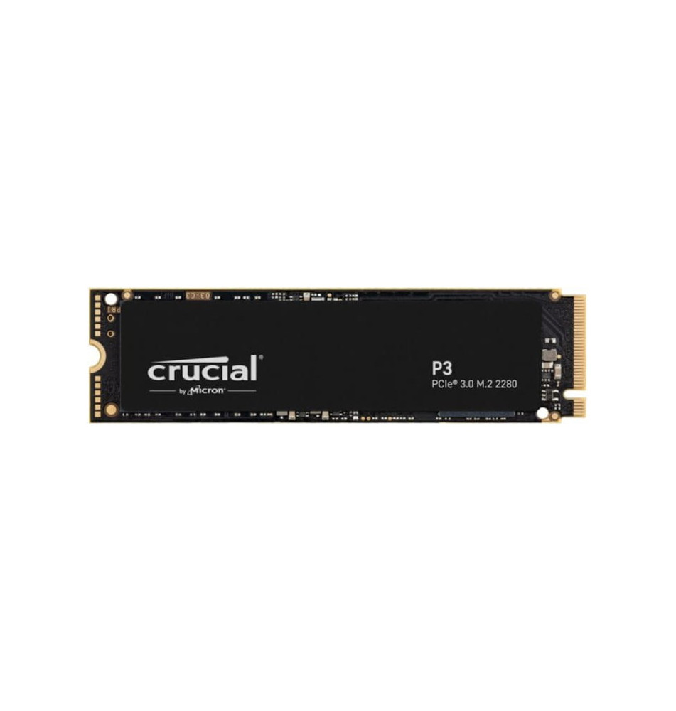 Disco SSD Interno CRUCIAL P3 2TB (M.2 - 3500MB/s - PCI Express 3.0)