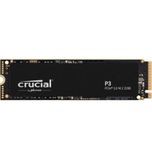 Disco SSD Interno CRUCIAL P3 4TB (M.2 - 3500MB/s - PCI Express 3.0)