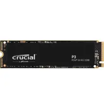 Disco SSD Interno CRUCIAL P3 4TB (M.2 - 3500MB/s - PCI Express 3.0)