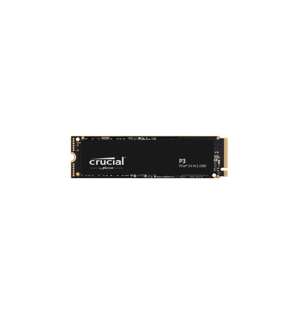 Disco SSD Interno CRUCIAL P3 4TB (M.2 - 3500MB/s - PCI Express 3.0)