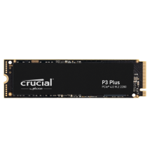 Disco SSD Interno CRUCIAL P3 Plus 500GB (M.2 - 4700MB/s - PCI Express 4.0)