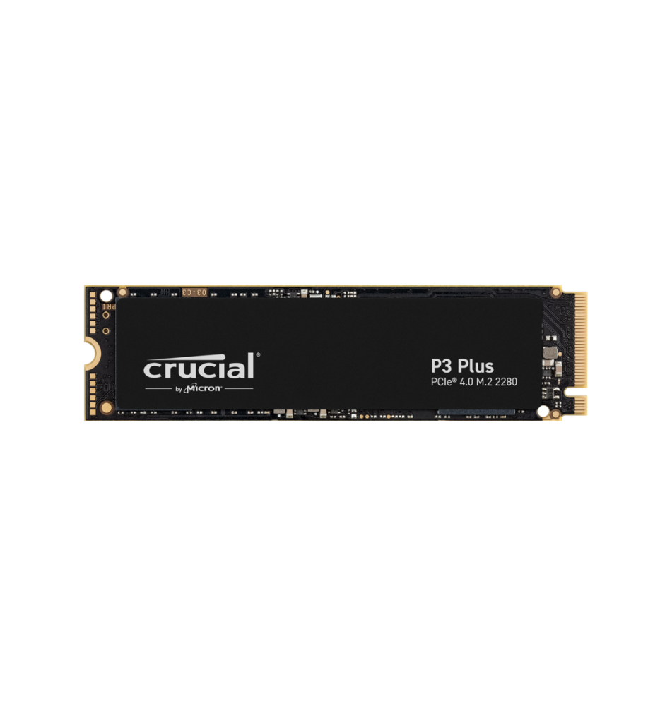 Disco SSD Interno CRUCIAL P3 Plus 500GB (M.2 - 4700MB/s - PCI Express 4.0)