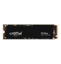 Disco SSD Interno CRUCIAL P3 Plus 2TB (M.2 - 5000MB/s - PCI Express 4.0)