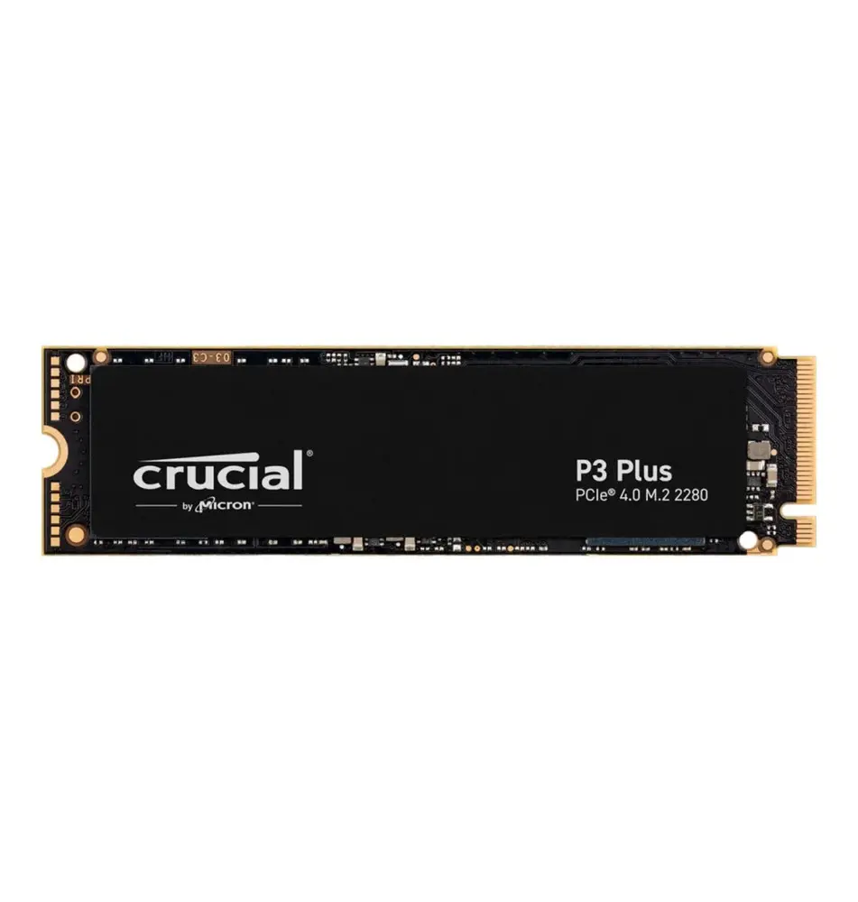 Disco SSD Interno CRUCIAL P3 Plus 2TB (M.2 - 5000MB/s - PCI Express 4.0)