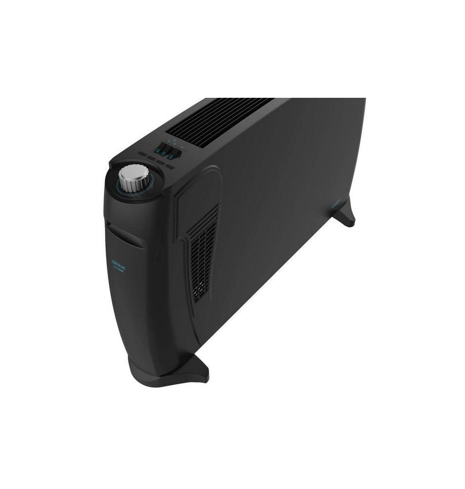 Aquecedor CECOTEC Ready Warm 6600 Turbo Plus (2000W - 3 Níveis - Preto)