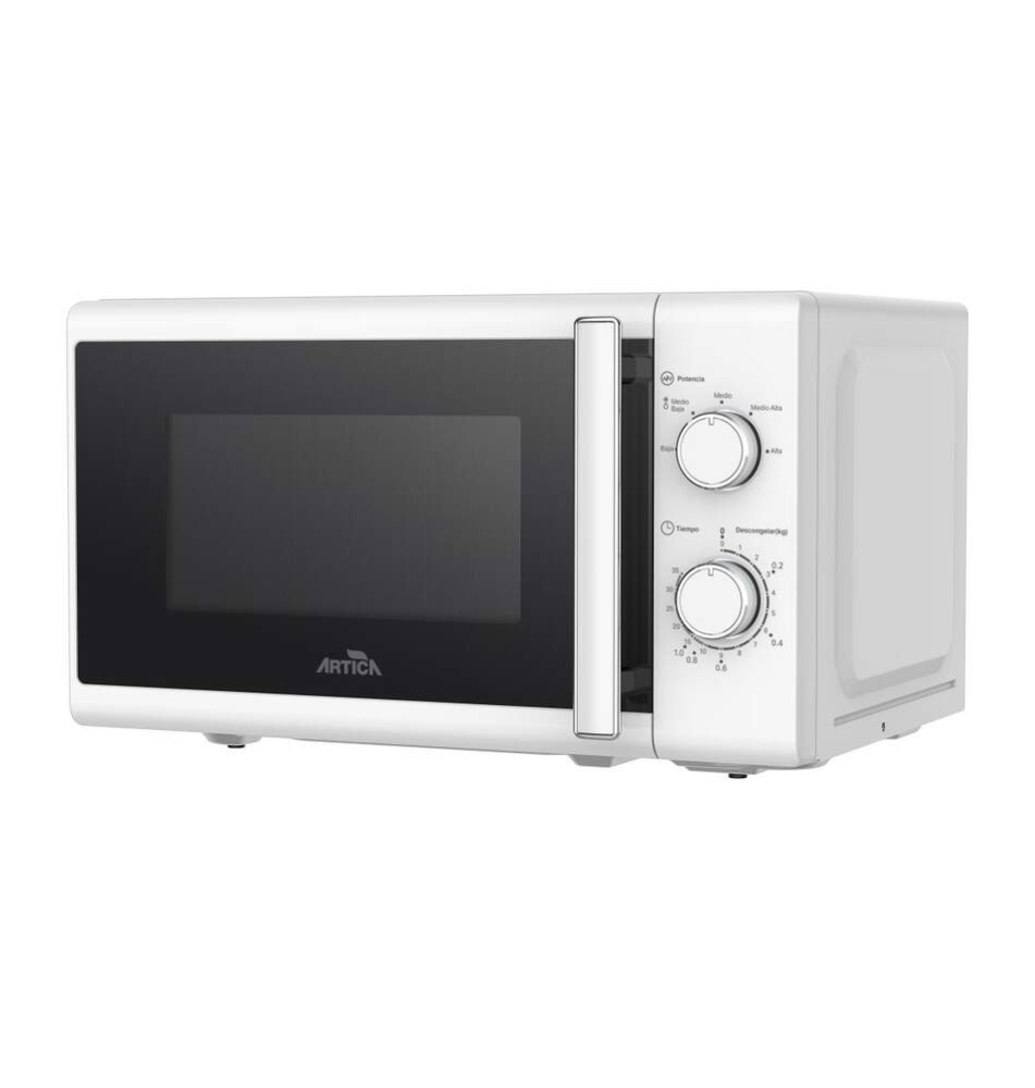 Micro-ondas ARTICA AMW200W s/ Grill 700W (Independente - 20L - Branco)