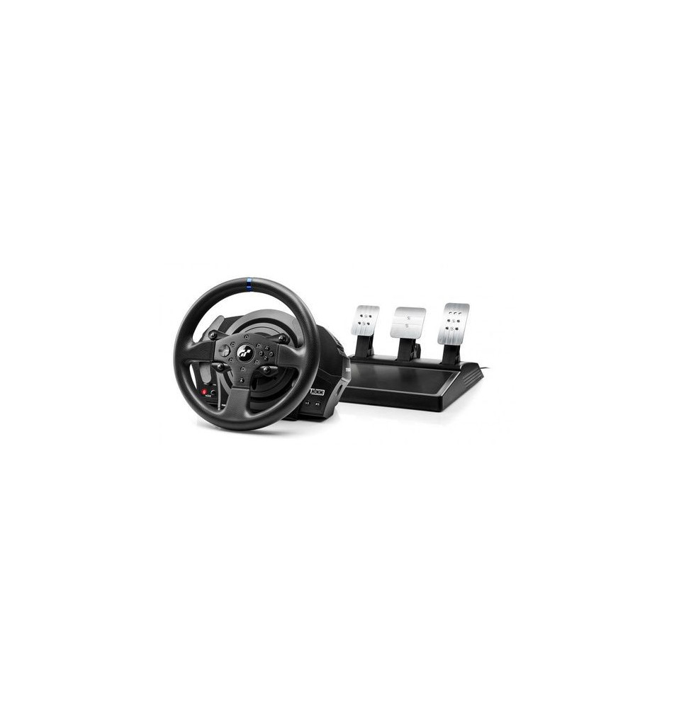 Volante e Pedais THRUSTMASTER T300RS GT (PlayStation - Com Fios - Preto)