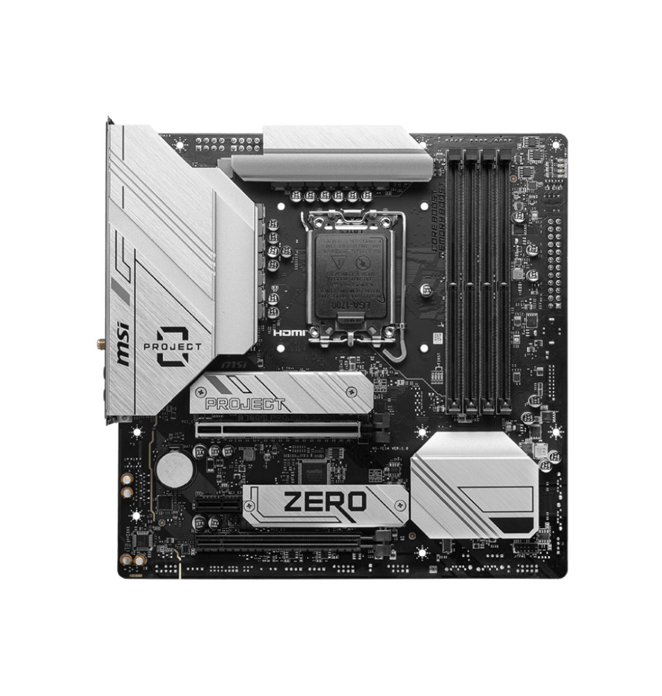 MSI B760M Ptoject Zero