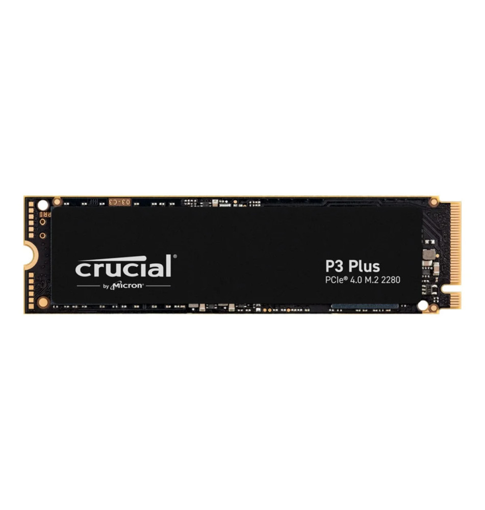 Disco SSD Interno CRUCIAL P3 Plus 4TB (M.2 - 4800MB/s - PCI Express 4.0)