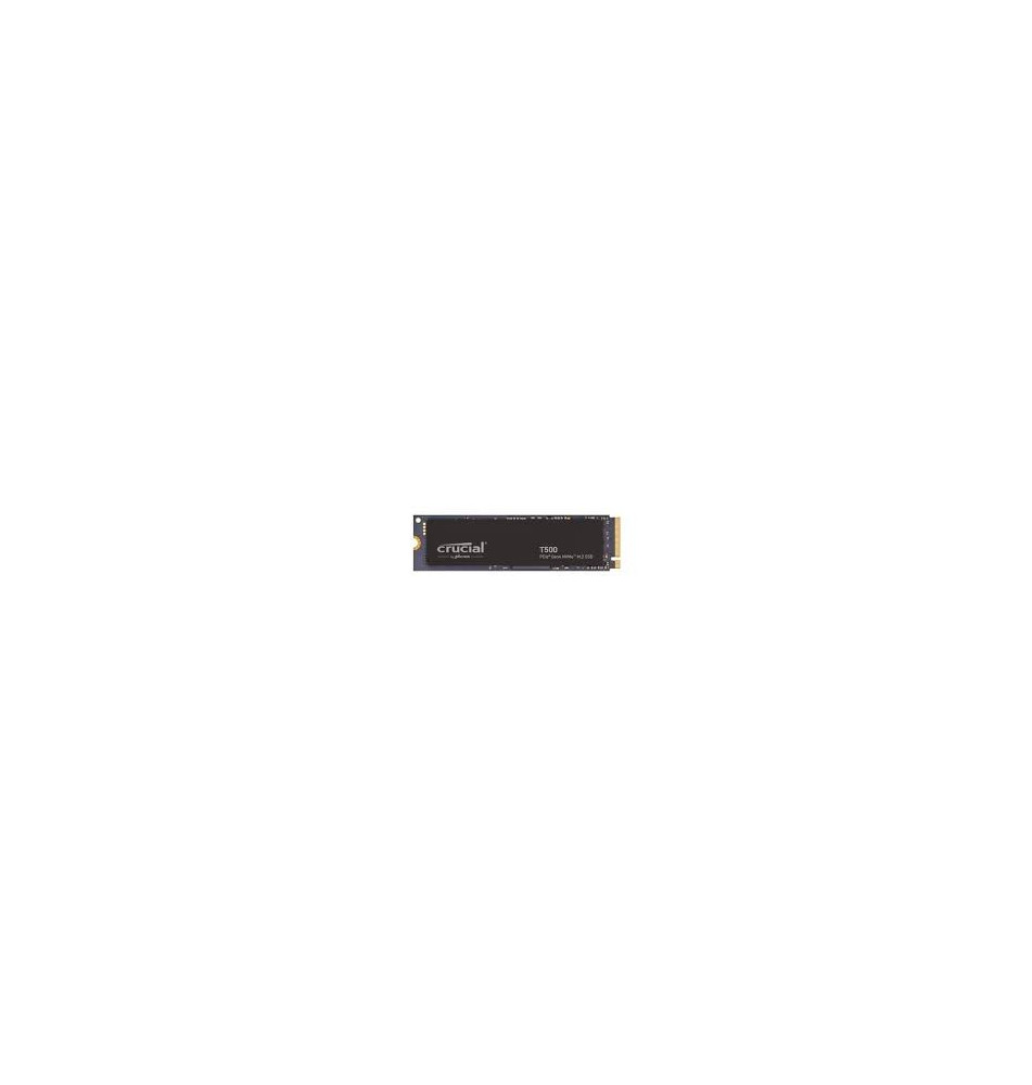 Disco SSD Interno CRUCIAL T500 1TB (M.2 - 7300MB/s - PCI Express 4.0)