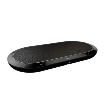 Coluna para Videoconferência JABRA Speak 810 MS (Bluetooth - 6 Microfones - Preto)