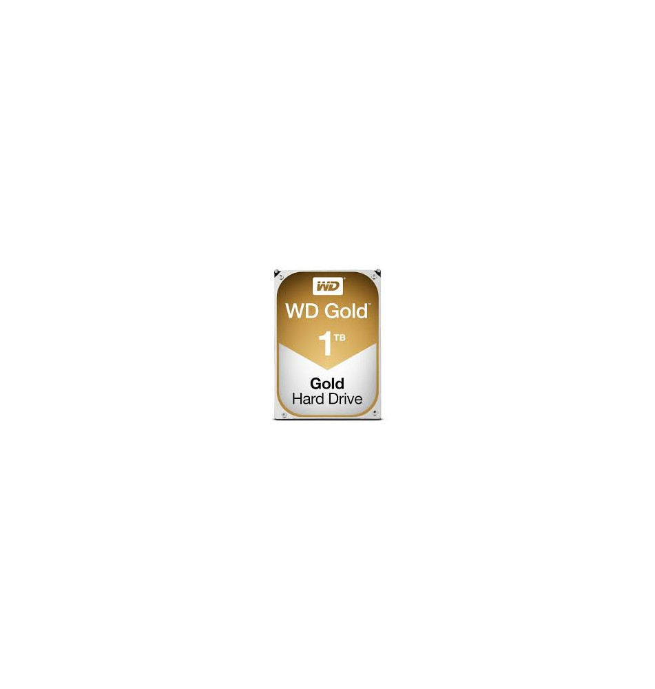 Disco Rígido WESTERN DIGITAL Gold DataTraveler 1TB (3.5'' - 6Gbit/s - 7200RPM)