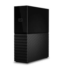Disco Rígido Externo WESTERN DIGITAL MyBook 6TB (3.5'' - 5000MB/s - Preto)