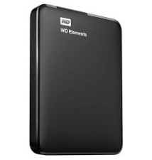Disco Rígido Externo WESTERN DIGITAL 2TB (2.5'' - 5000MB/s - Preto)