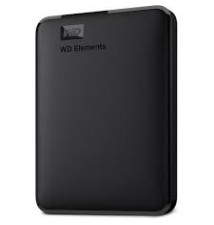Disco Rígido Externo WESTERN DIGITAL 4TB (2.5'' - 5000MB/s - Preto)