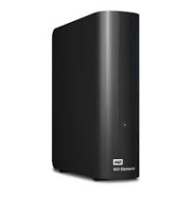 Disco Rígido Externo WESTERN DIGITAL Desktop 6TB (3.5'' - 5000MB/s - Preto)