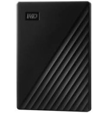 Disco Rígido Externo WESTERN DIGITAL MyPassport 2TB (2.5'' - 5Gbit/s - Preto)