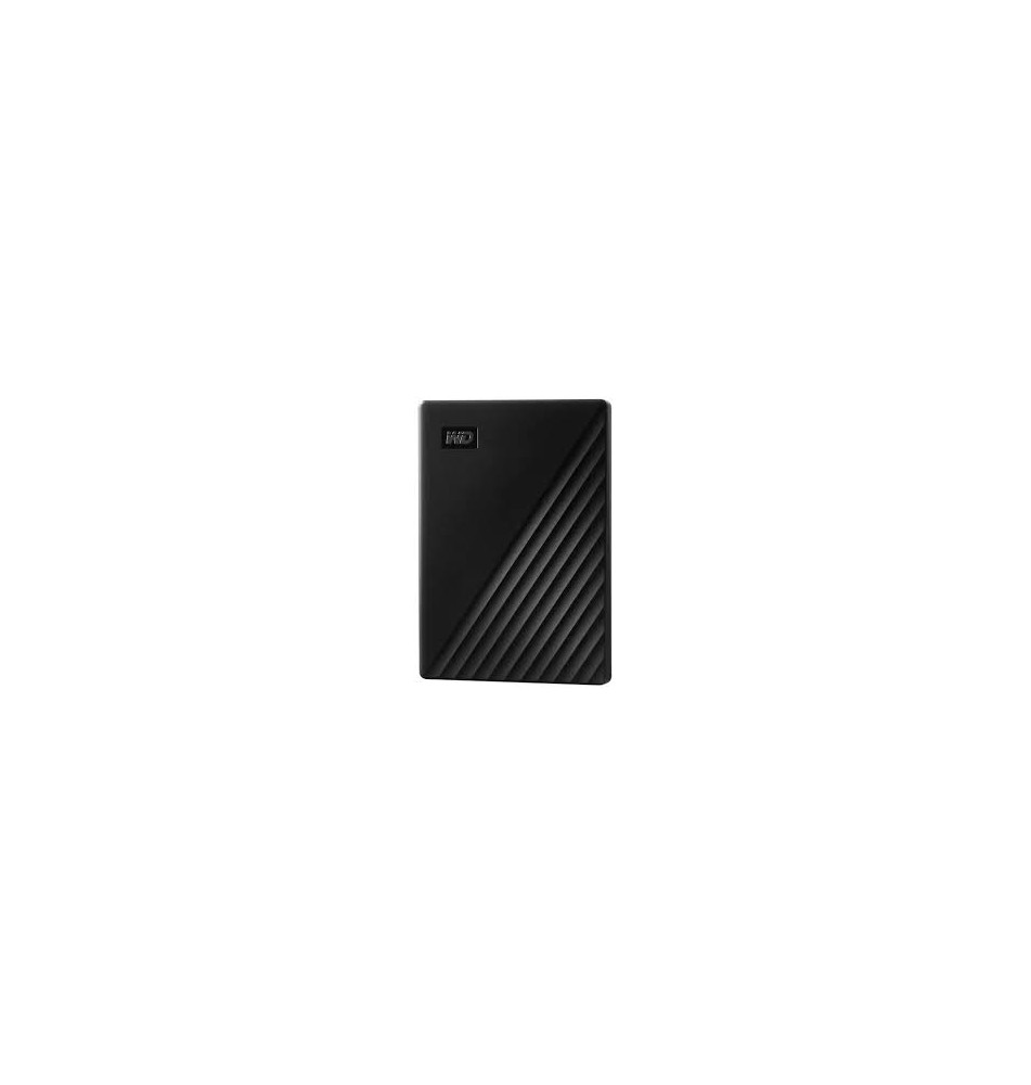 Disco Rígido Externo WESTERN DIGITAL MyPassport 2TB (2.5'' - 5Gbit/s - Preto)