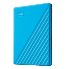 Disco Rígido Externo WESTERN DIGITAL MyPassport 2TB (2.5'' - 5Gbit/s - Azul)