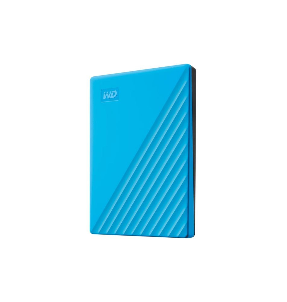 Disco Rígido Externo WESTERN DIGITAL MyPassport 2TB (2.5'' - 5Gbit/s - Azul)