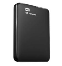 Disco Rígido Externo WESTERN DIGITAL 5TB (2.5'' - 5Gbit/s - Preto)