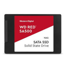 Disco SSD WESTERN DIGITAL Red SA500 1TB (2.5'' - 6Gbit/s - 530MB/s)